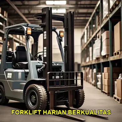 Sewa Forklift Harian
